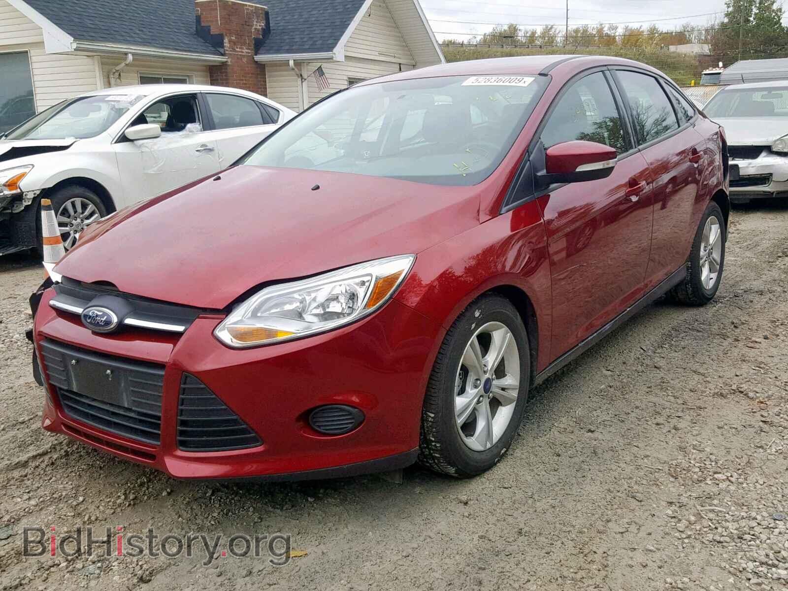2014 FORD FOCUS SE - VIN: 1FADP3F27EL370526 - Фото 2