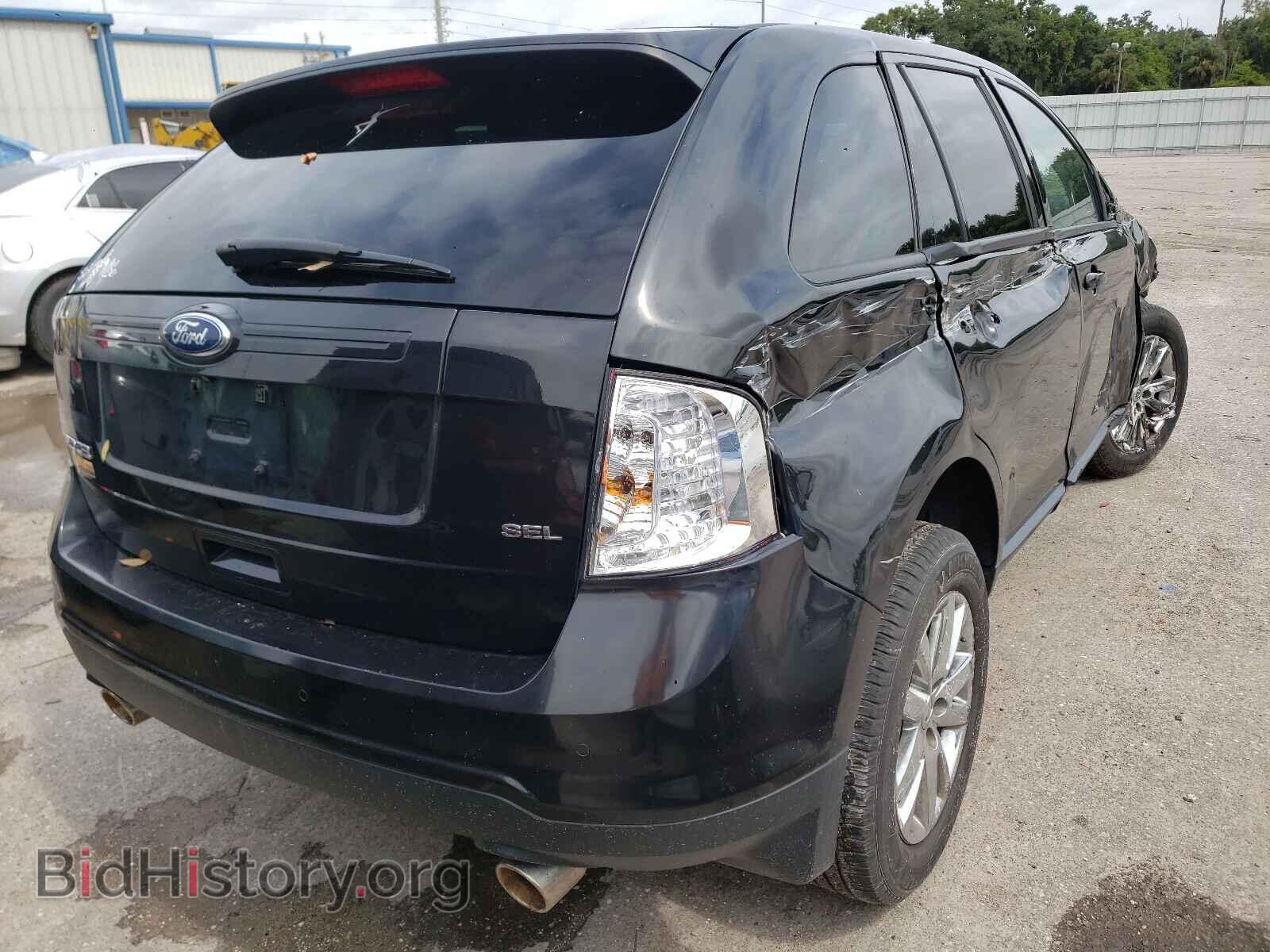 2014 FORD EDGE - VIN: 2FMDK3JCXEBB62600 - Photo 4