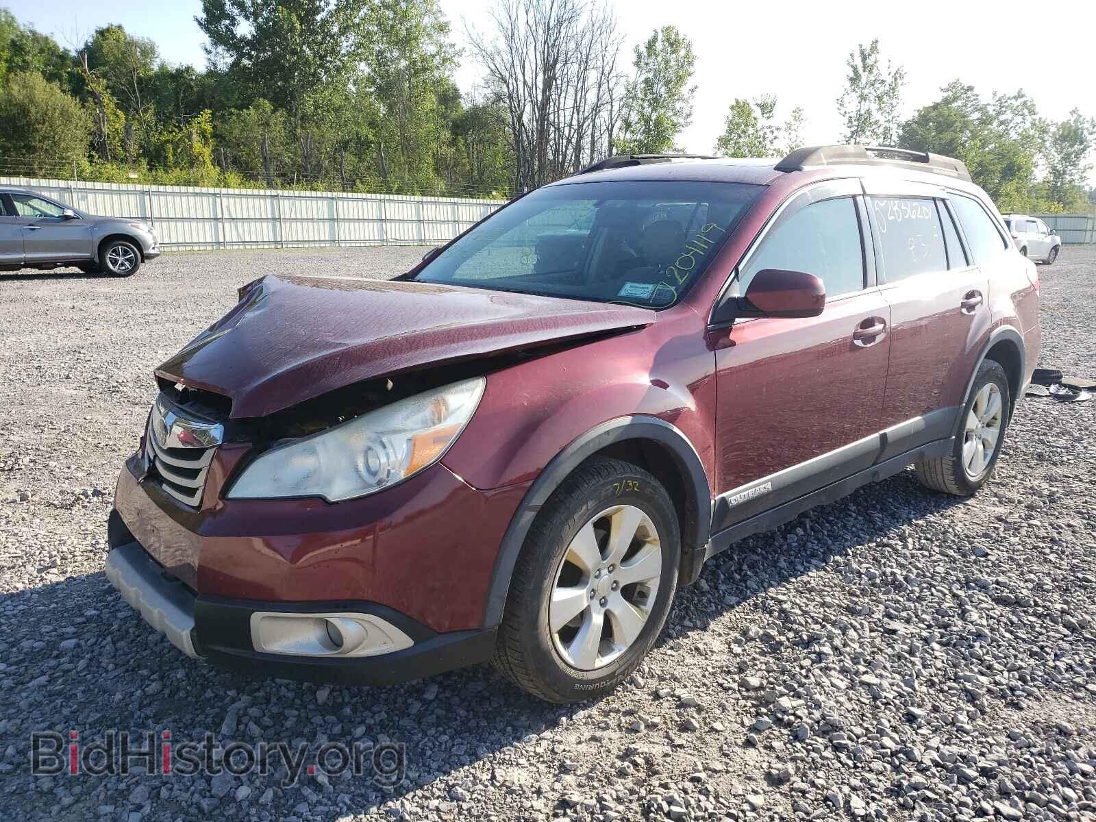 2011 SUBARU OUTBACK - VIN: 4S4BRBKC2B3335145 - Фото 2