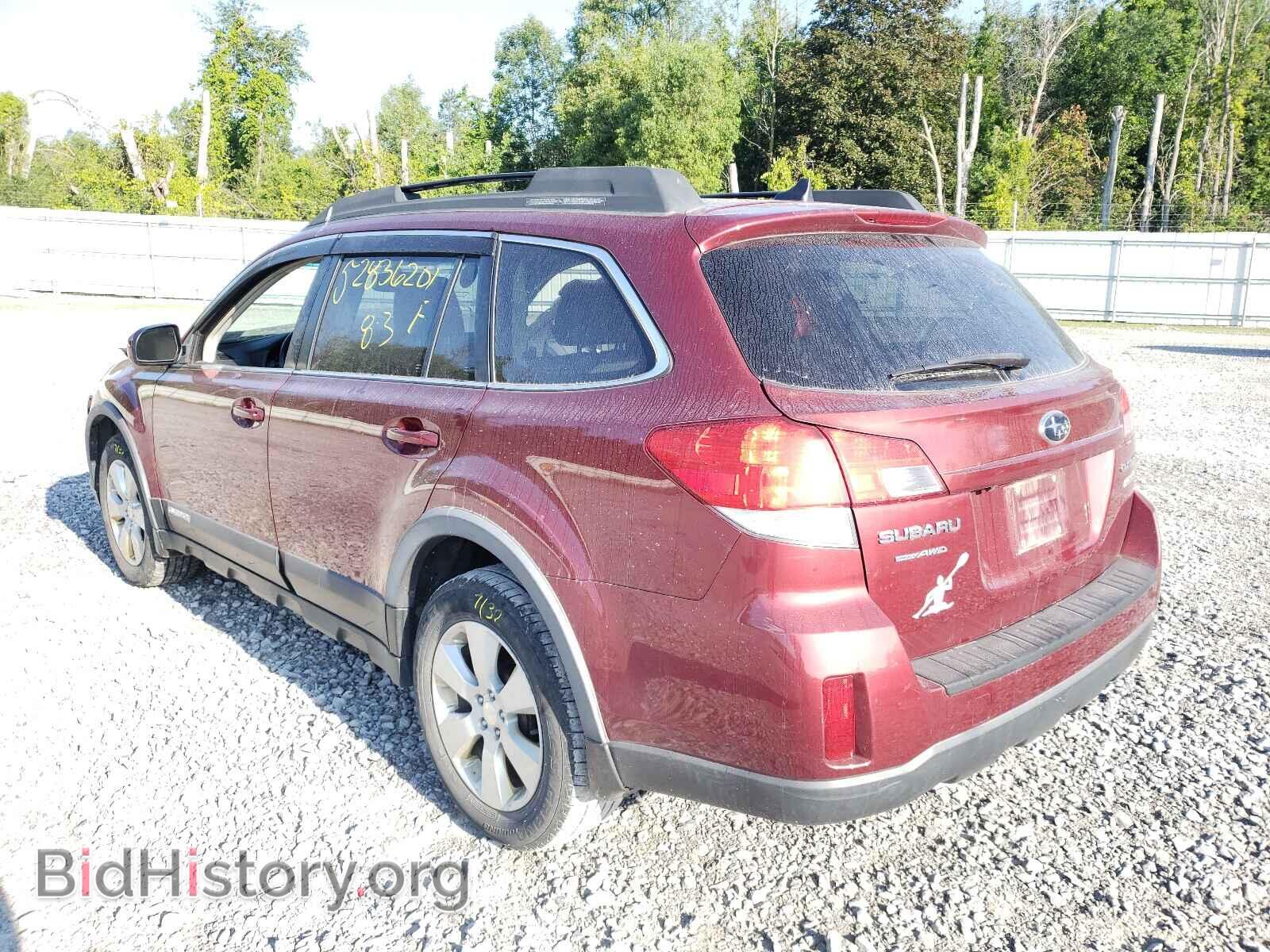 2011 SUBARU OUTBACK - VIN: 4S4BRBKC2B3335145 - Фото 3