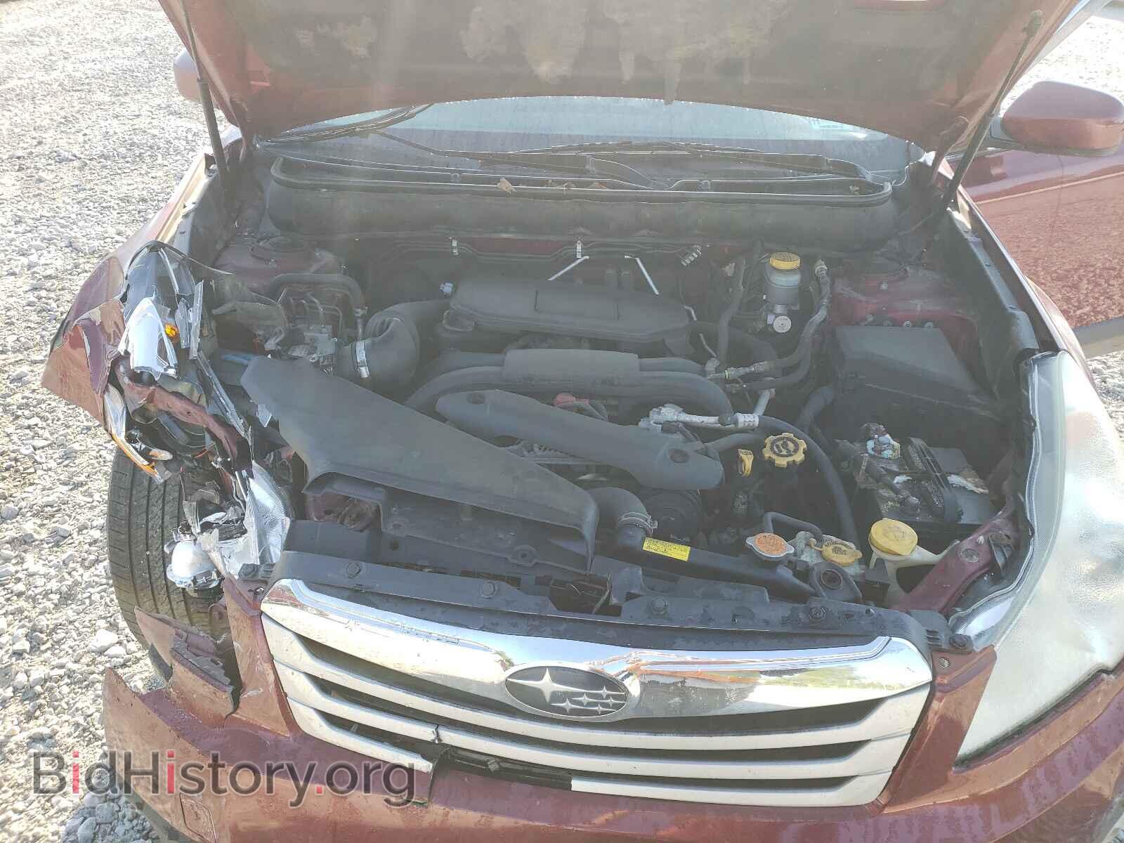 2011 SUBARU OUTBACK - VIN: 4S4BRBKC2B3335145 - Фото 7