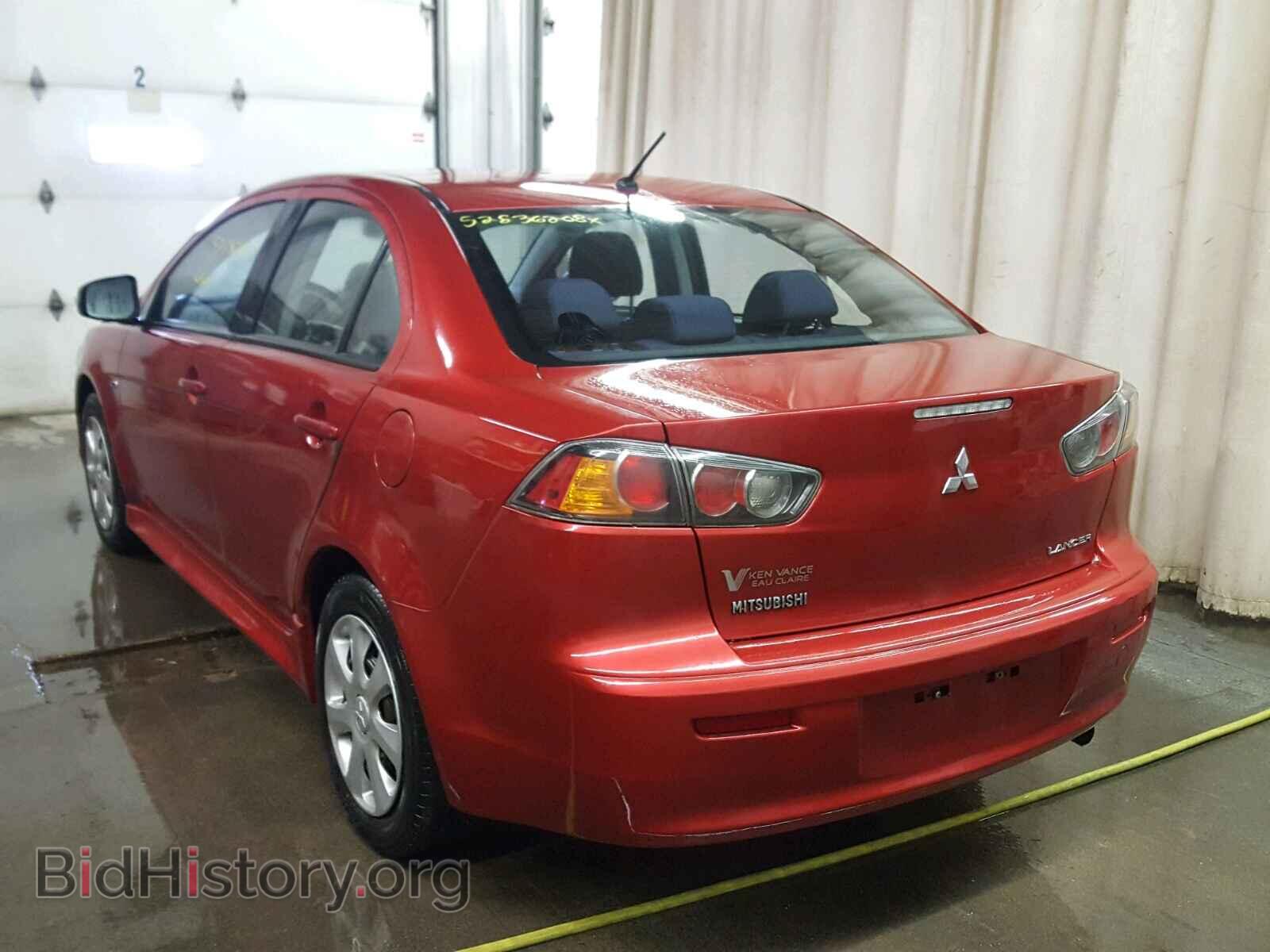2015 MITSUBISHI LANCER - VIN: JA32U2FU9FU006771 - Фото 3