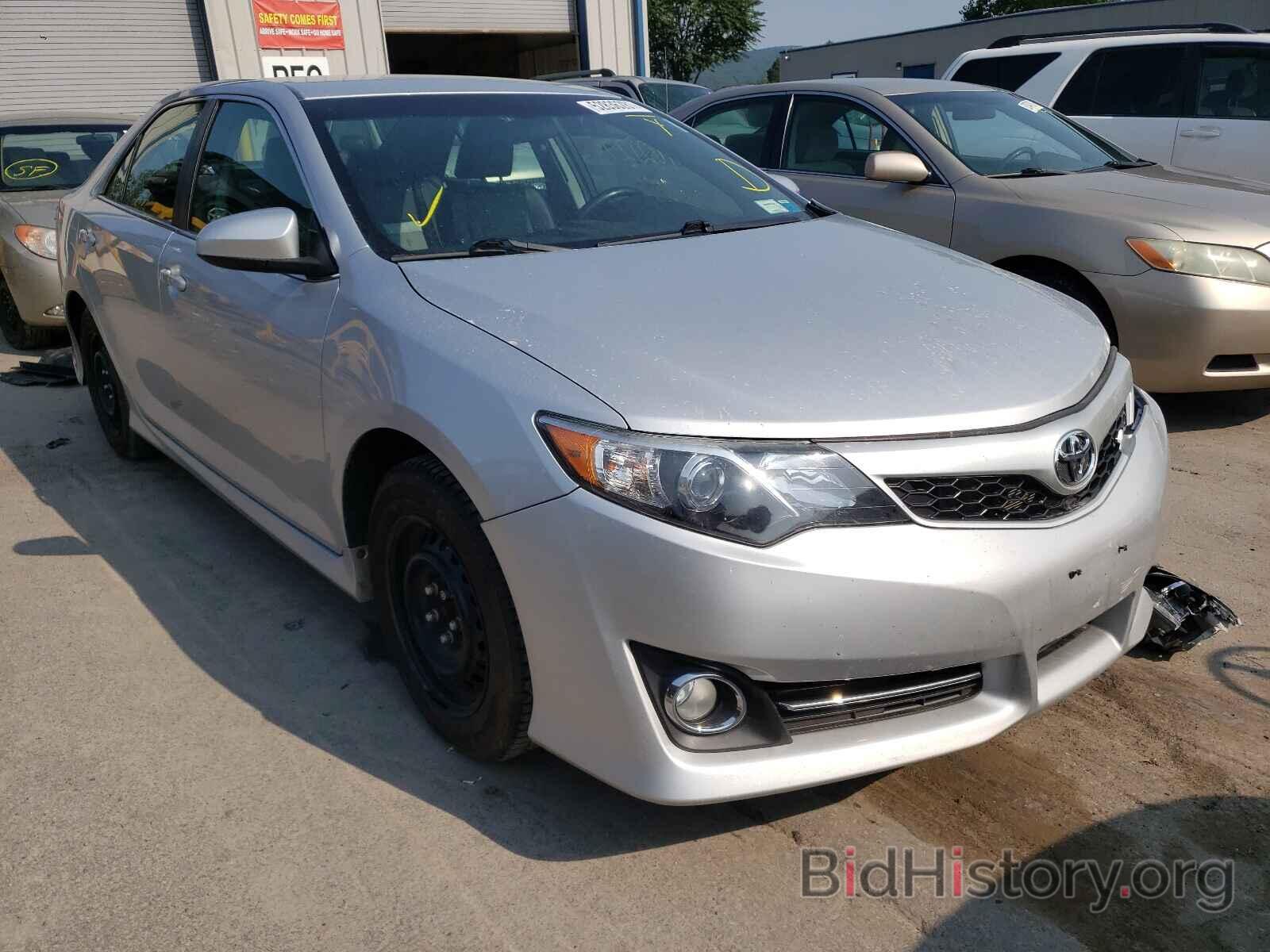 Photo 4T1BF1FK3DU662378 - TOYOTA CAMRY 2013