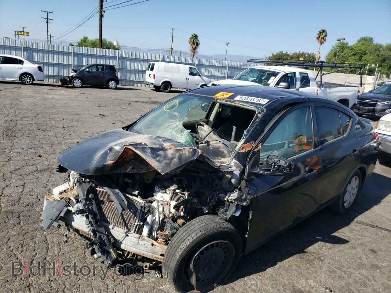 2017 NISSAN VERSA - VIN: 3N1CN7AP3HL856624 - Photo 2