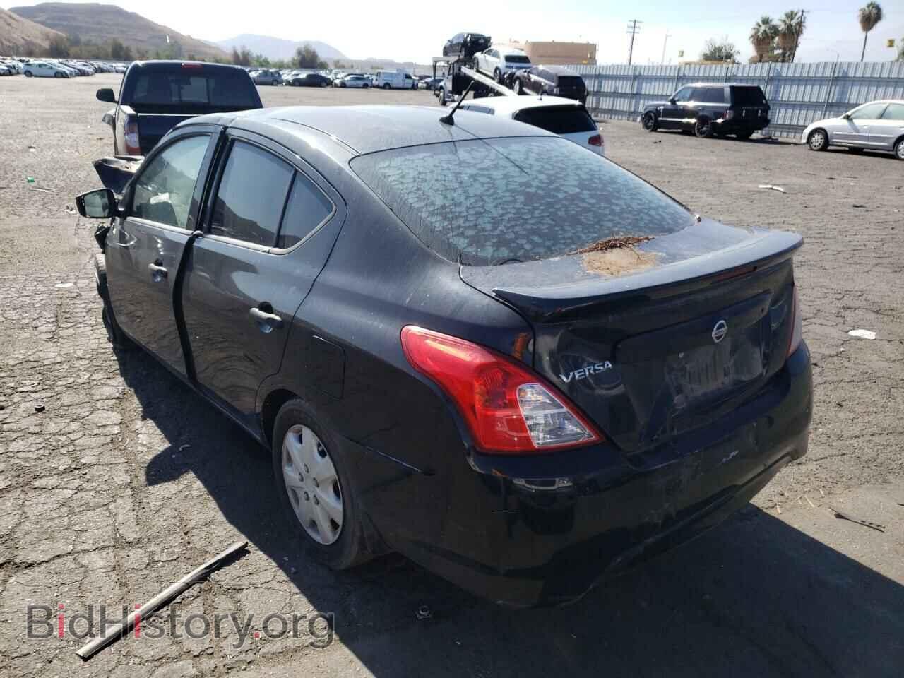 2017 NISSAN VERSA - VIN: 3N1CN7AP3HL856624 - Photo 3