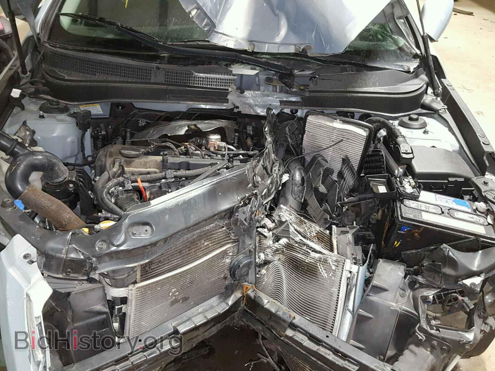 2012 HYUNDAI SONATA - VIN: 5NPEB4AC0CH353412 - Фото 7