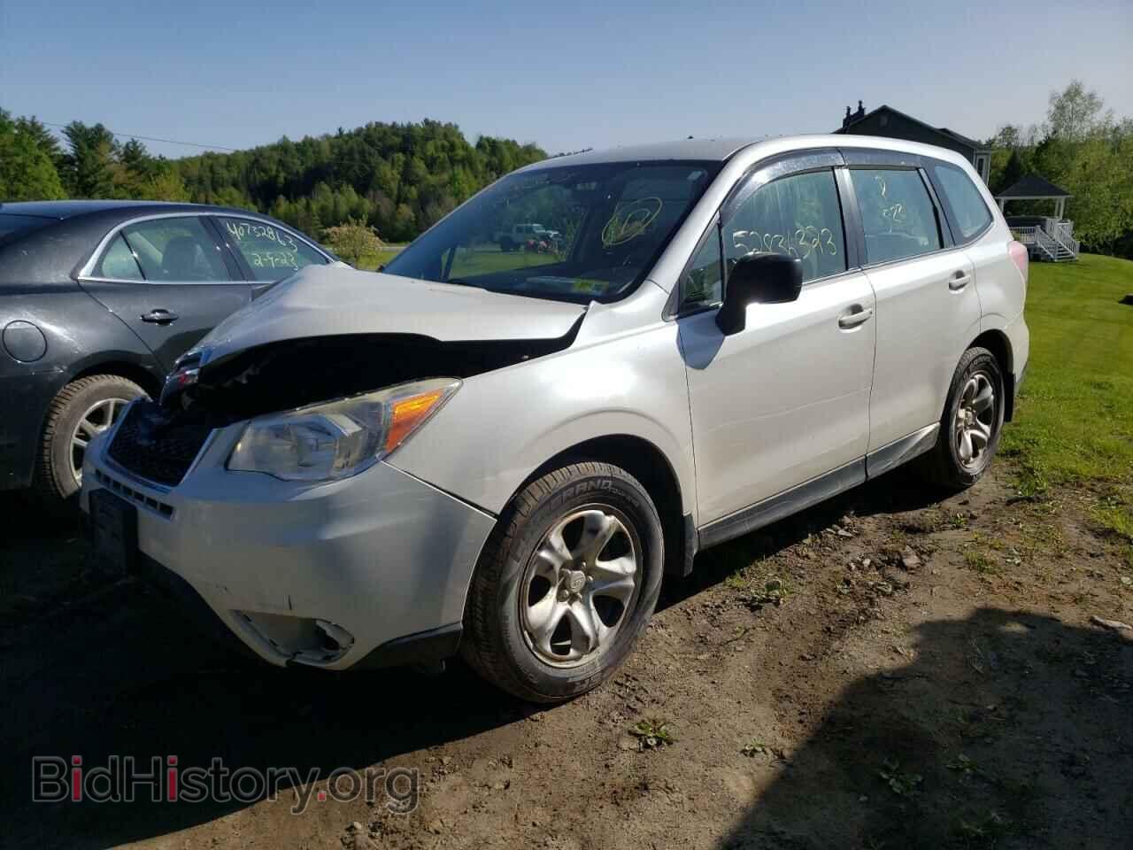 Фотография JF2SJAAC9EH443438 - SUBARU FORESTER 2014