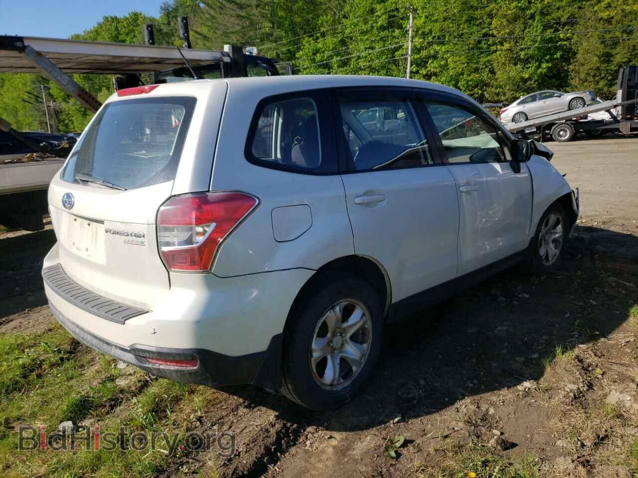 2014 SUBARU FORESTER - VIN: JF2SJAAC9EH443438 - Photo 3