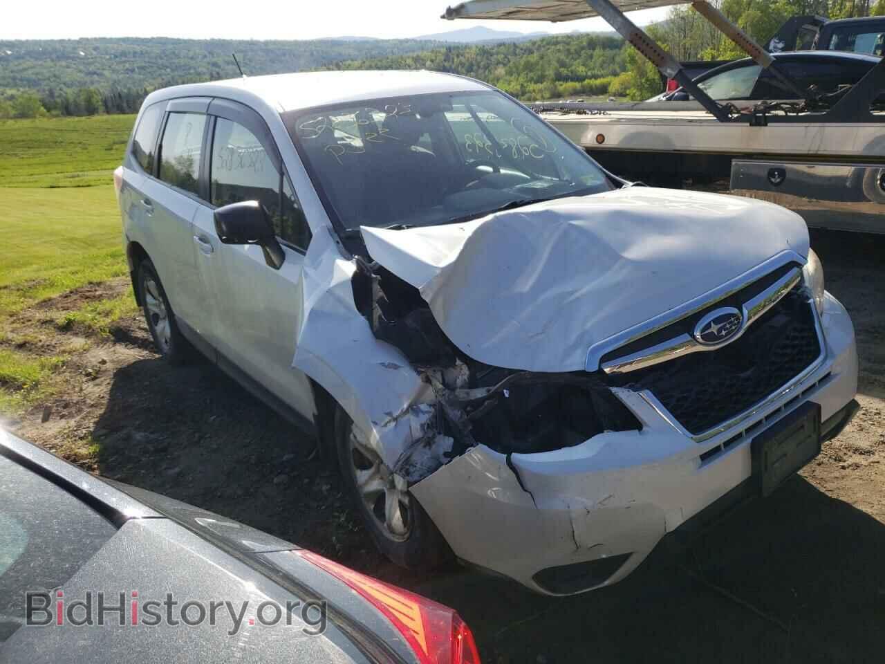 2014 SUBARU FORESTER - VIN: JF2SJAAC9EH443438 - Photo 4