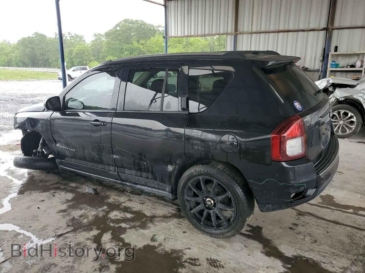 2016 JEEP COMPASS - VIN: 1C4NJCBA7GD774520 - Фото 2