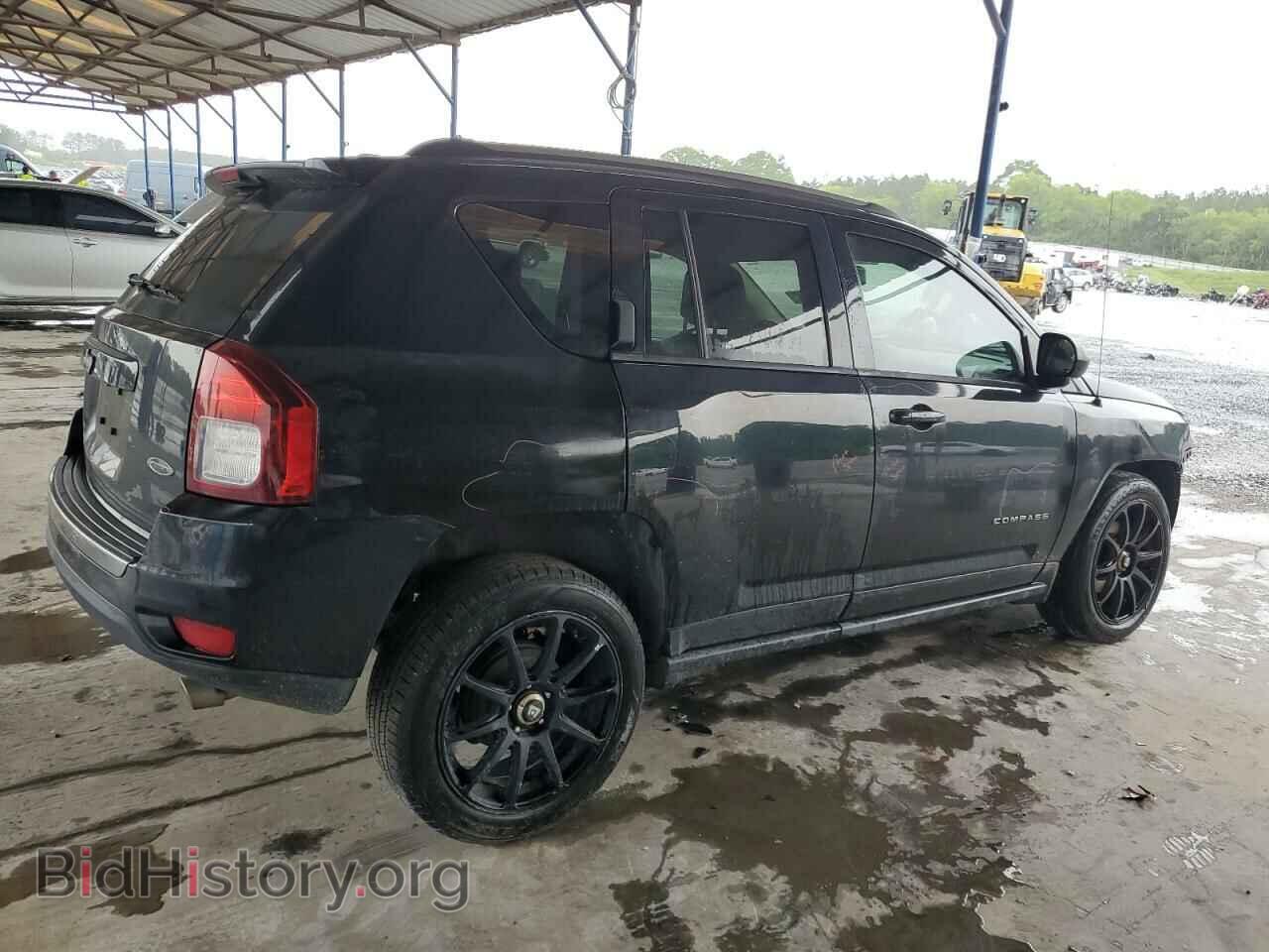 2016 JEEP COMPASS - VIN: 1C4NJCBA7GD774520 - Фото 3