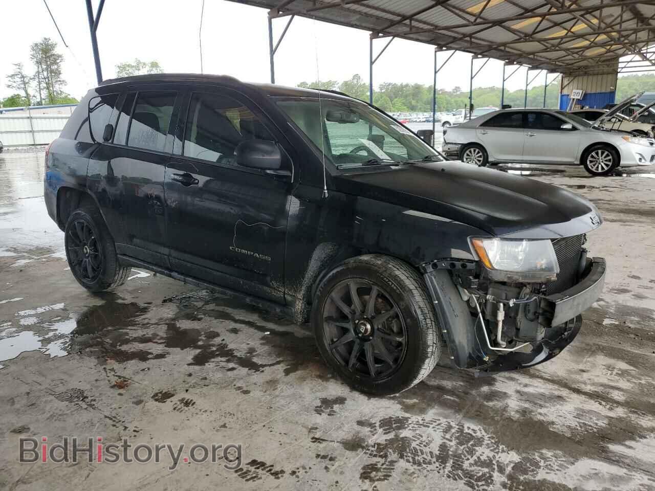 2016 JEEP COMPASS - VIN: 1C4NJCBA7GD774520 - Фото 4