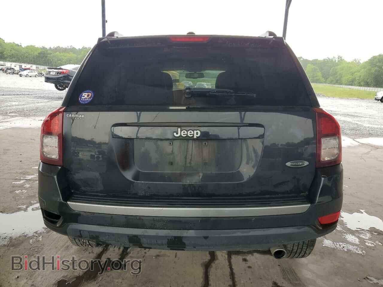 2016 JEEP COMPASS - VIN: 1C4NJCBA7GD774520 - Фото 6
