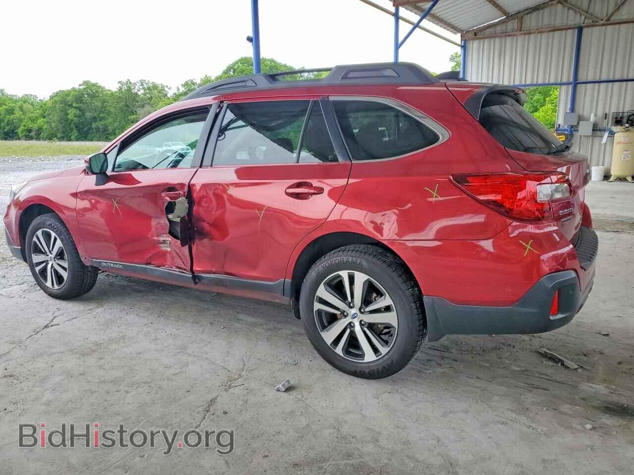 2019 SUBARU OUTBACK - VIN: 4S4BSANC9K3204675 - Фото 2