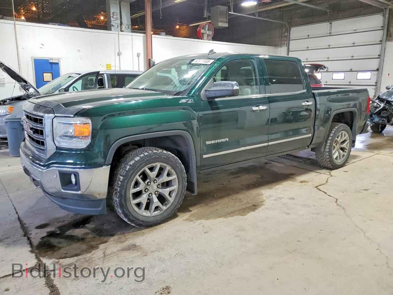 Фотография 3GTU2VEC6EG490121 - GMC SIERRA 2014