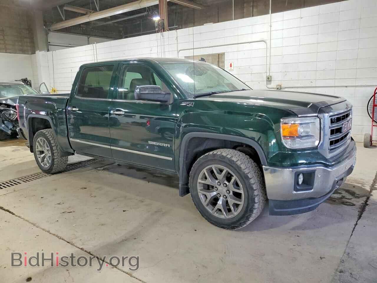 2014 GMC SIERRA - VIN: 3GTU2VEC6EG490121 - Фото 4