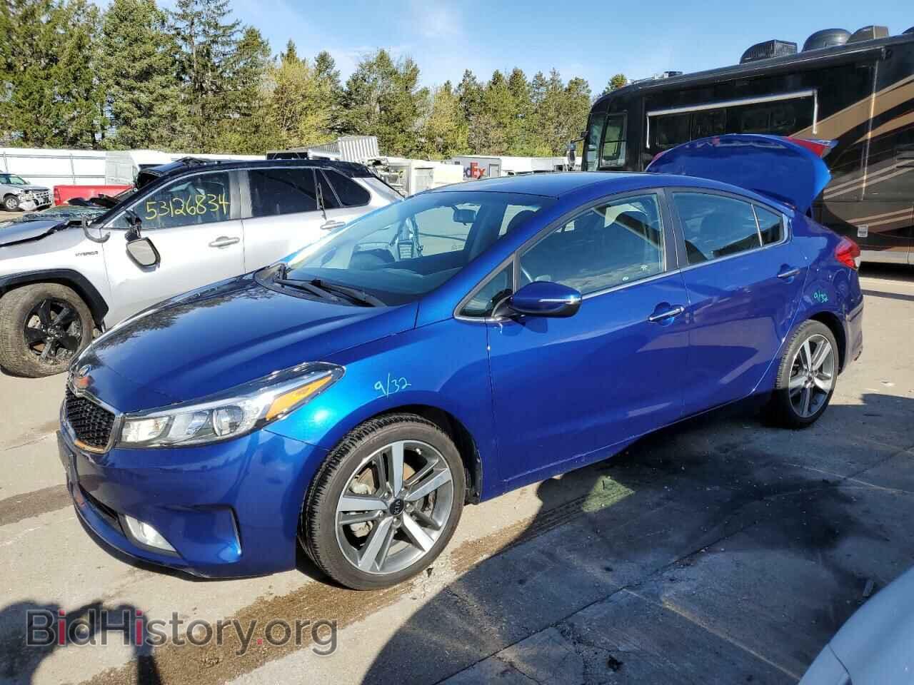 Фотография 3KPFL4A81HE111432 - KIA FORTE 2017