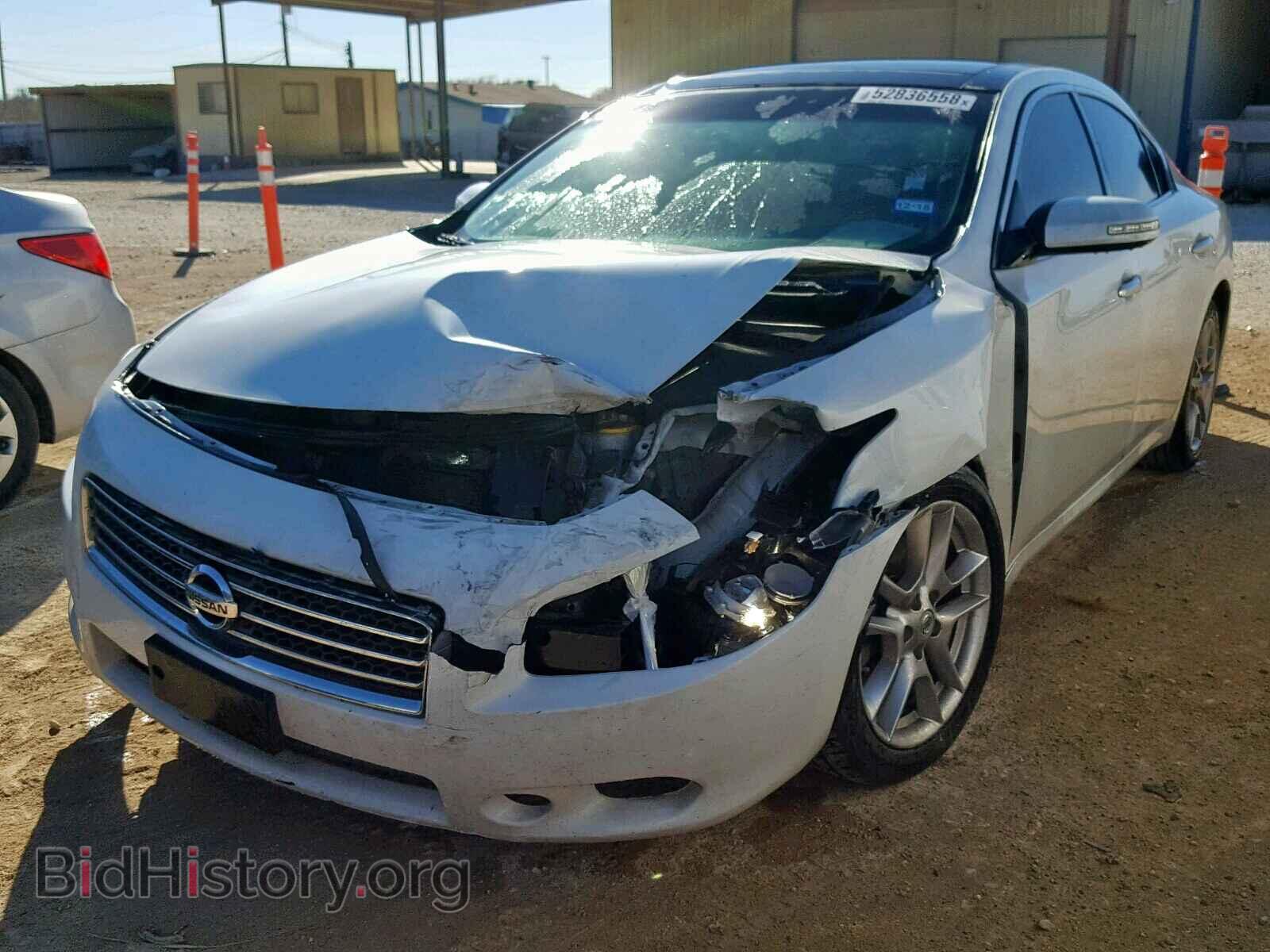 2011 NISSAN MAXIMA S - VIN: 1N4AA5AP1BC807547 - Фото 2