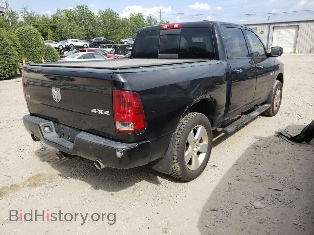 2009 DODGE RAM 1500 - VIN: 1D3HV13T79J511896 - Фото 4