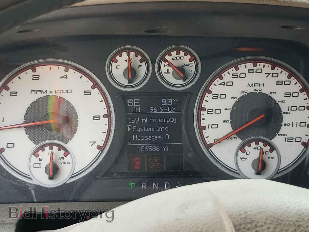 2009 DODGE RAM 1500 - VIN: 1D3HV13T79J511896 - Фото 8