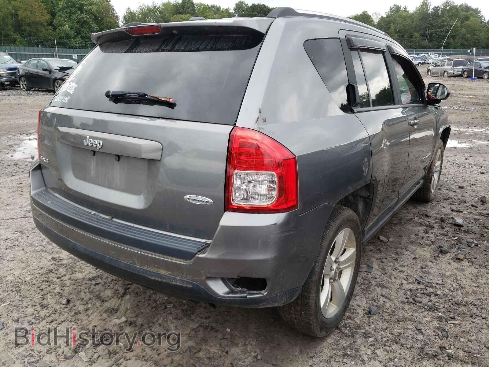 2011 JEEP COMPASS - VIN: 1J4NF1FB3BD283244 - Фото 4