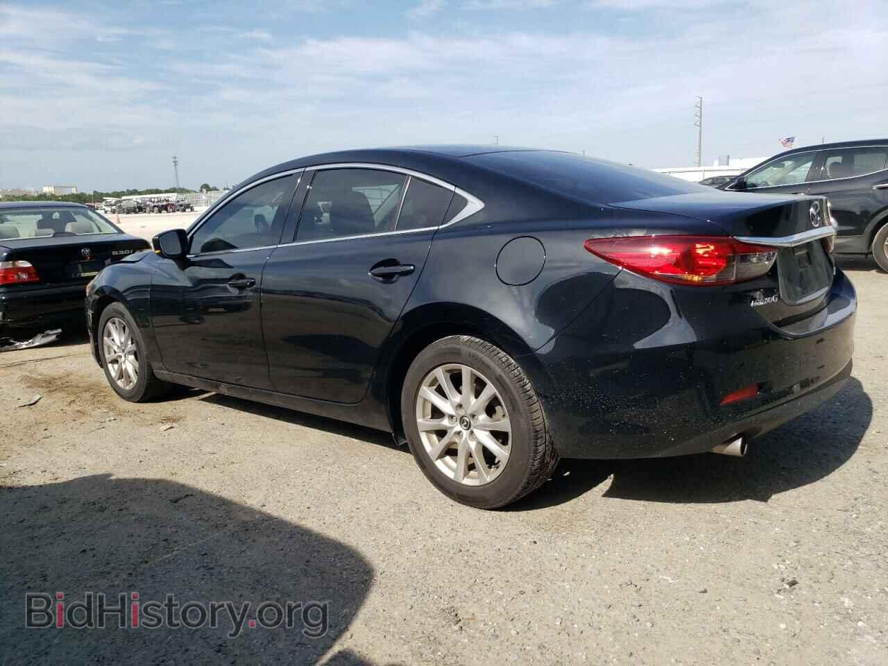 2017 MAZDA 6 - VIN: JM1GL1U5XH1137180 - Фото 2