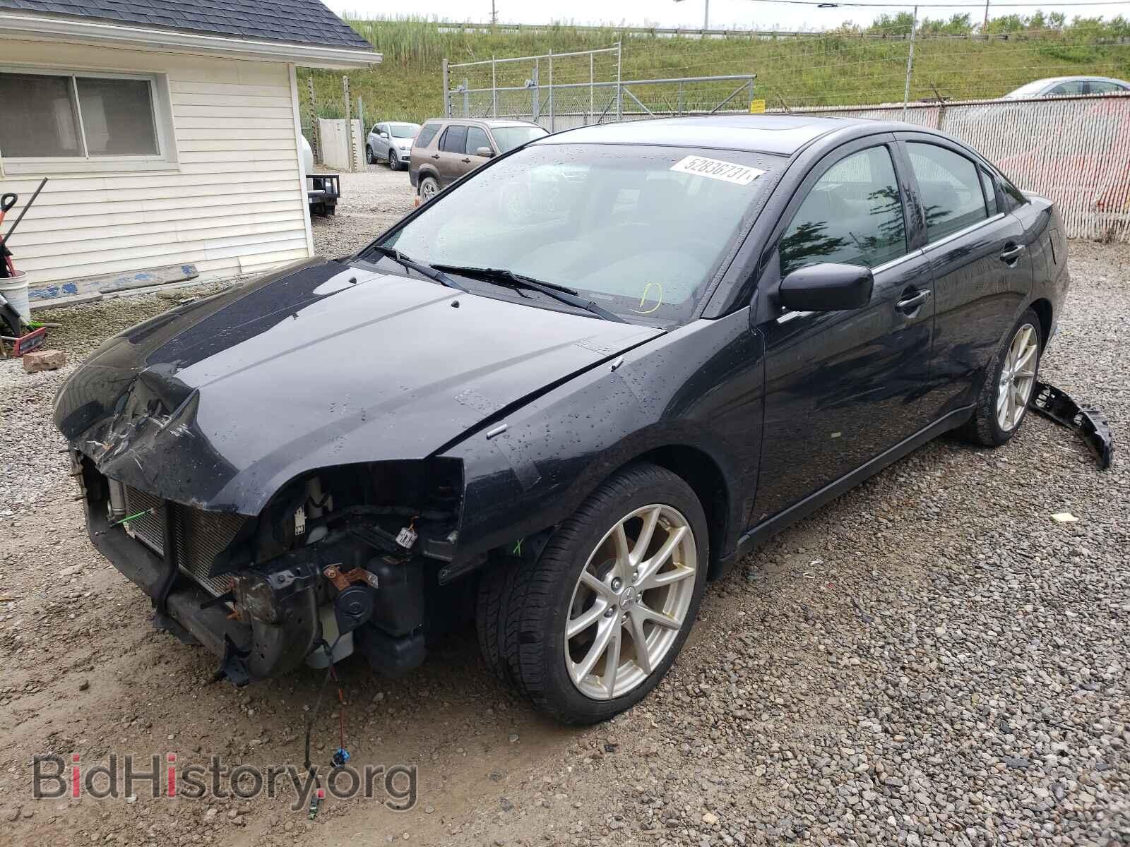 2012 MITSUBISHI GALANT - VIN: 4A32B3FF2CE022439 - Фото 2