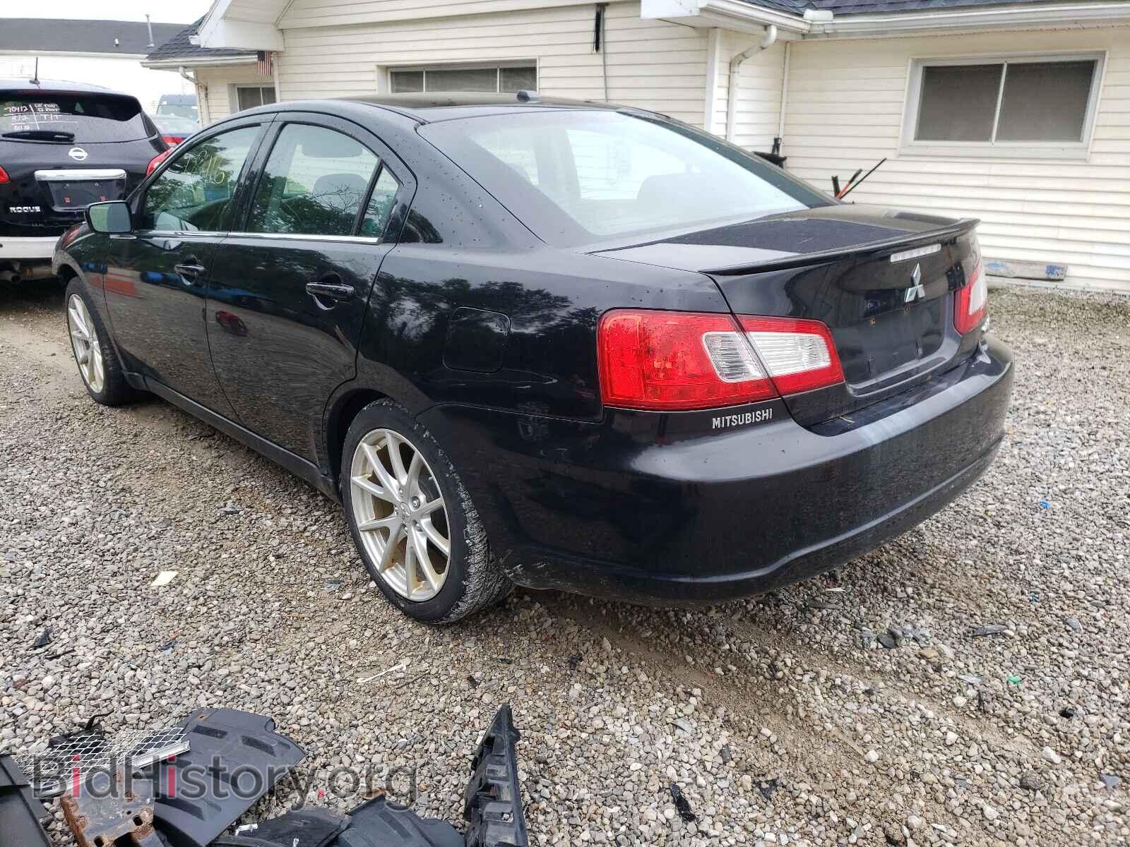 2012 MITSUBISHI GALANT - VIN: 4A32B3FF2CE022439 - Фото 3