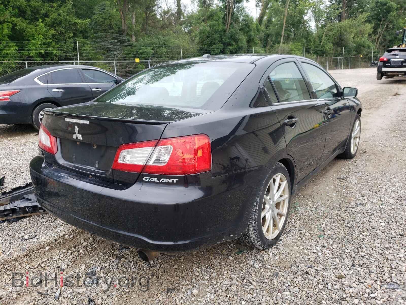 2012 MITSUBISHI GALANT - VIN: 4A32B3FF2CE022439 - Фото 4