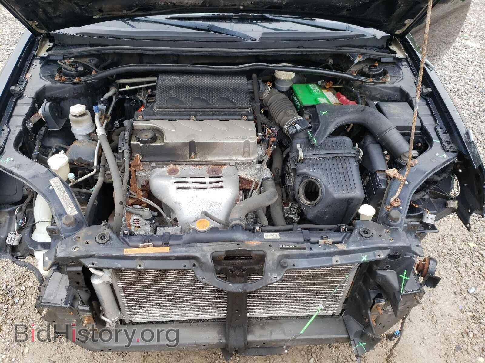 2012 MITSUBISHI GALANT - VIN: 4A32B3FF2CE022439 - Фото 7