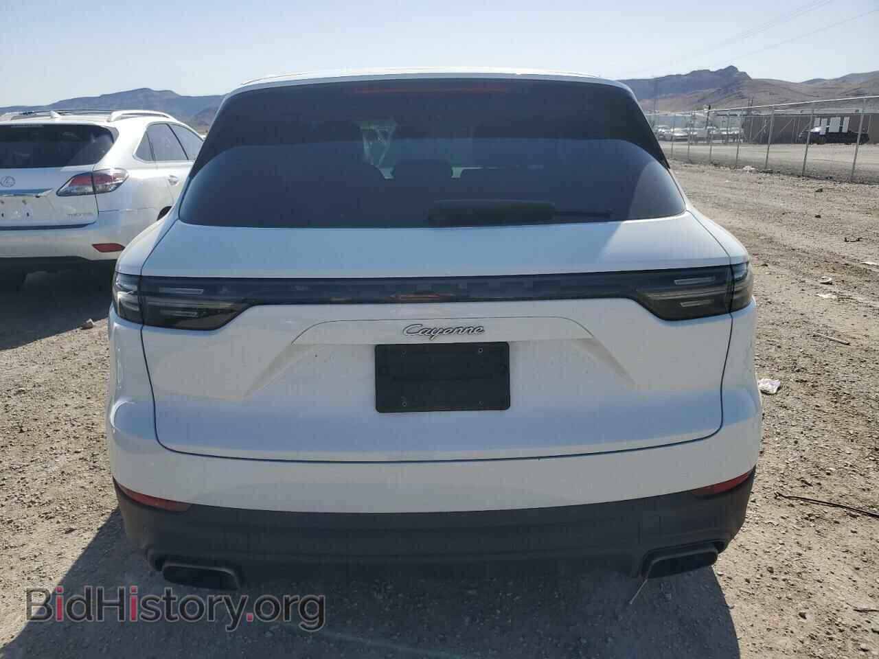 2020 PORSCHE CAYENNE - VIN: WP1AE2AY8LDA22927 - Photo 6