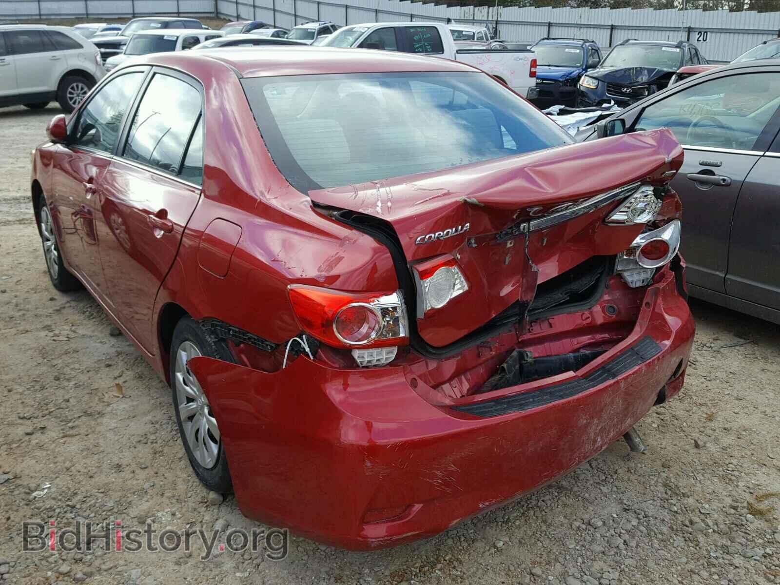 2013 TOYOTA COROLLA BA - VIN: 5YFBU4EE9DP132954 - Фото 3