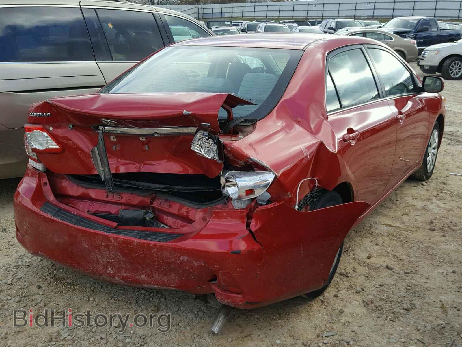 2013 TOYOTA COROLLA BA - VIN: 5YFBU4EE9DP132954 - Фото 4