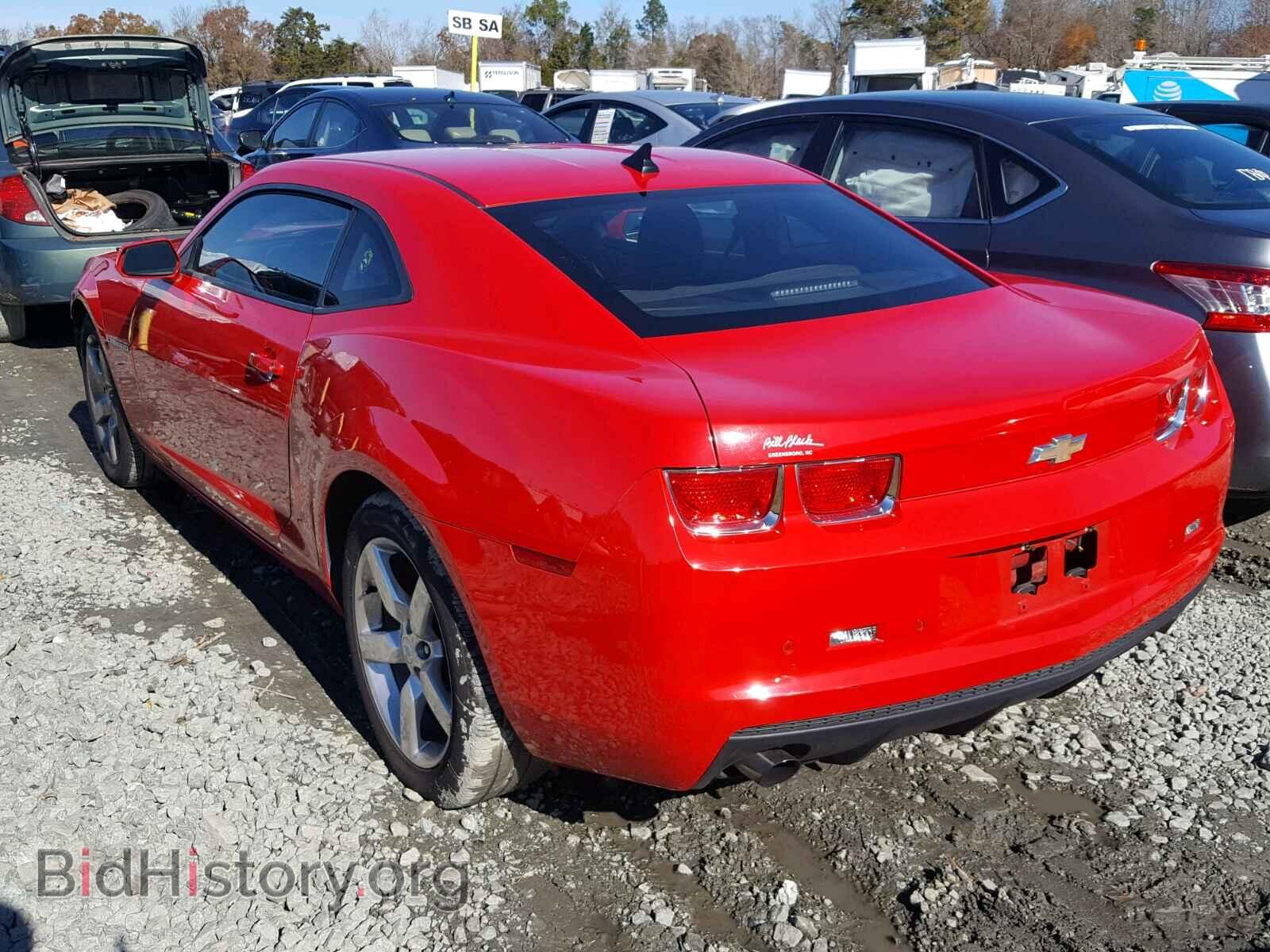 2011 CHEVROLET CAMARO - VIN: 2G1FB1ED8B9155810 - Фото 3
