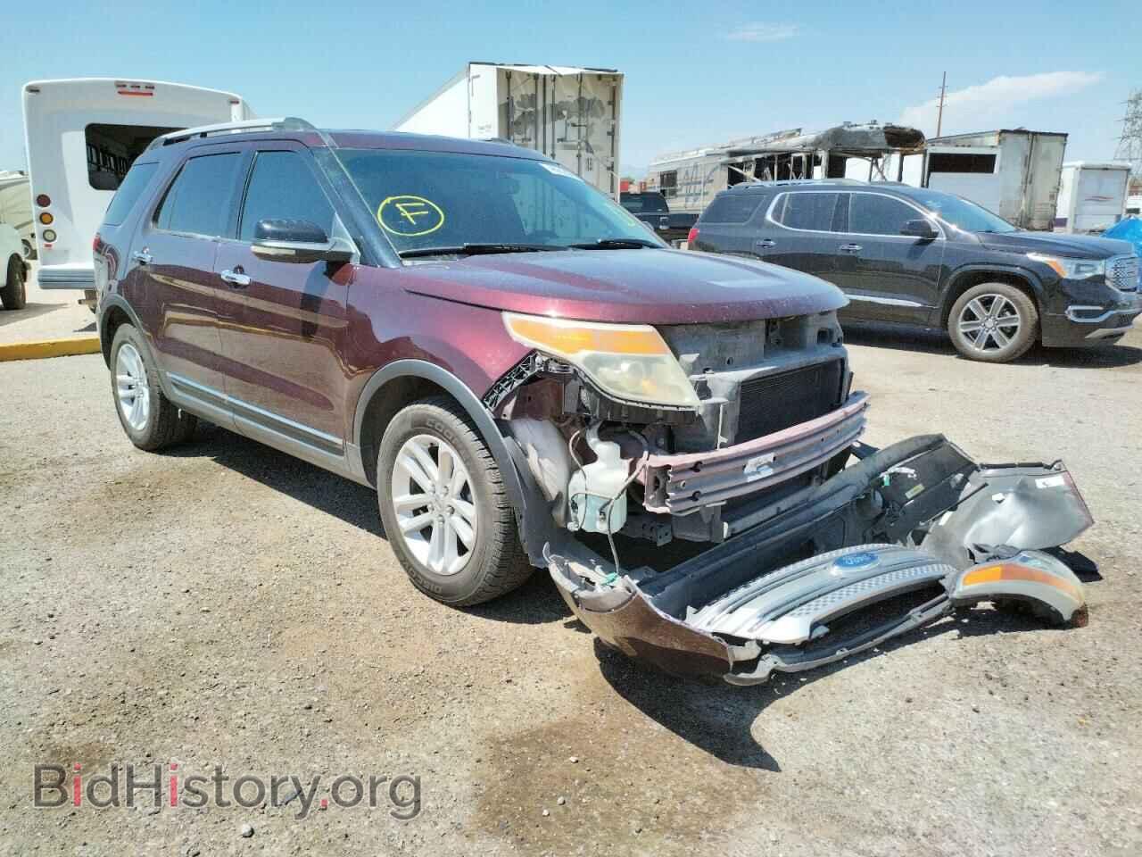 Photo 1FMHK7D88BGA72012 - FORD EXPLORER 2011