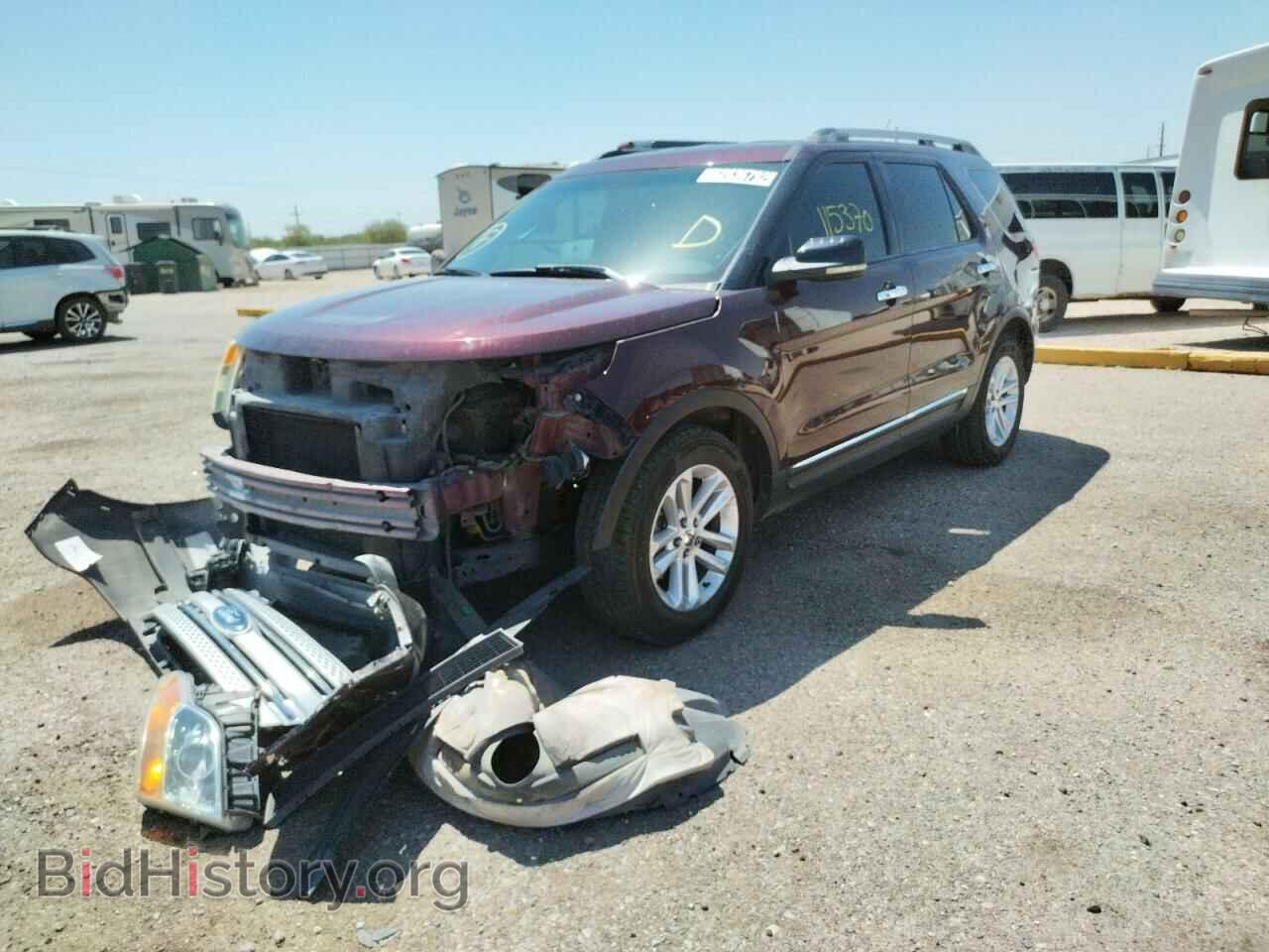 2011 FORD EXPLORER - VIN: 1FMHK7D88BGA72012 - Photo 2