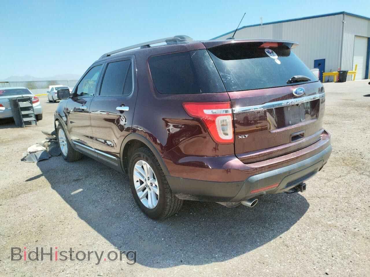 2011 FORD EXPLORER - VIN: 1FMHK7D88BGA72012 - Photo 3