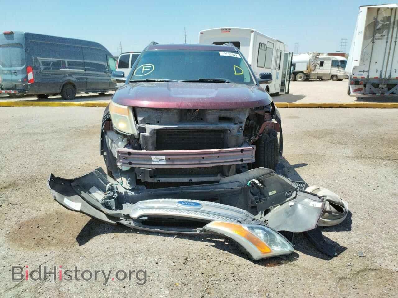 2011 FORD EXPLORER - VIN: 1FMHK7D88BGA72012 - Photo 9