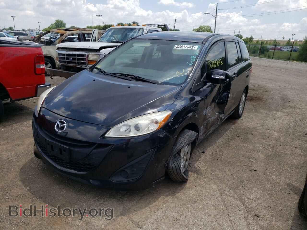 2015 MAZDA 5 - VIN: JM1CW2BL4F0183989 - Фото 2