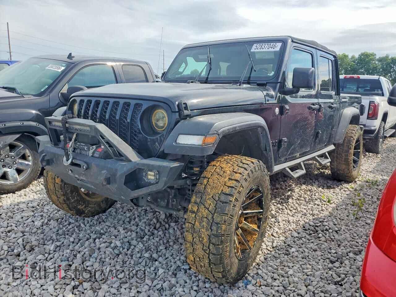 Фотография 1C6HJTAG1LL171749 - JEEP GLADIATOR 2020