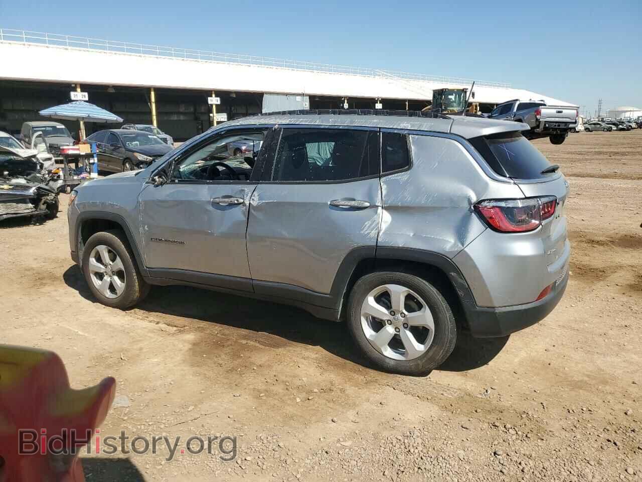 2021 JEEP COMPASS - VIN: 3C4NJDBBXMT595506 - Фото 2