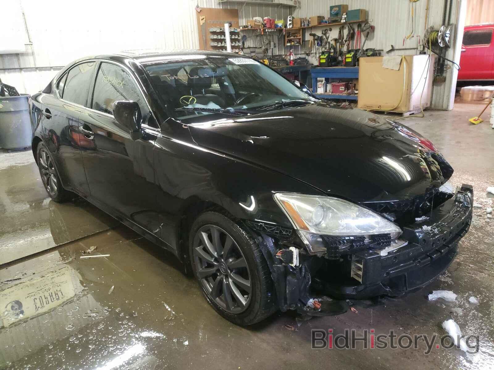 Photo JTHBK262672023190 - LEXUS IS 2007