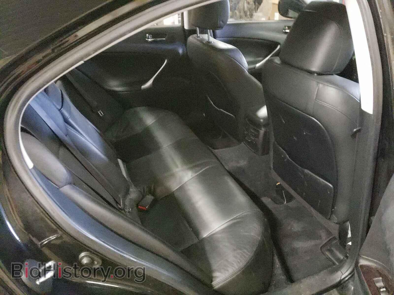 2007 LEXUS IS - VIN: JTHBK262672023190 - Фото 6