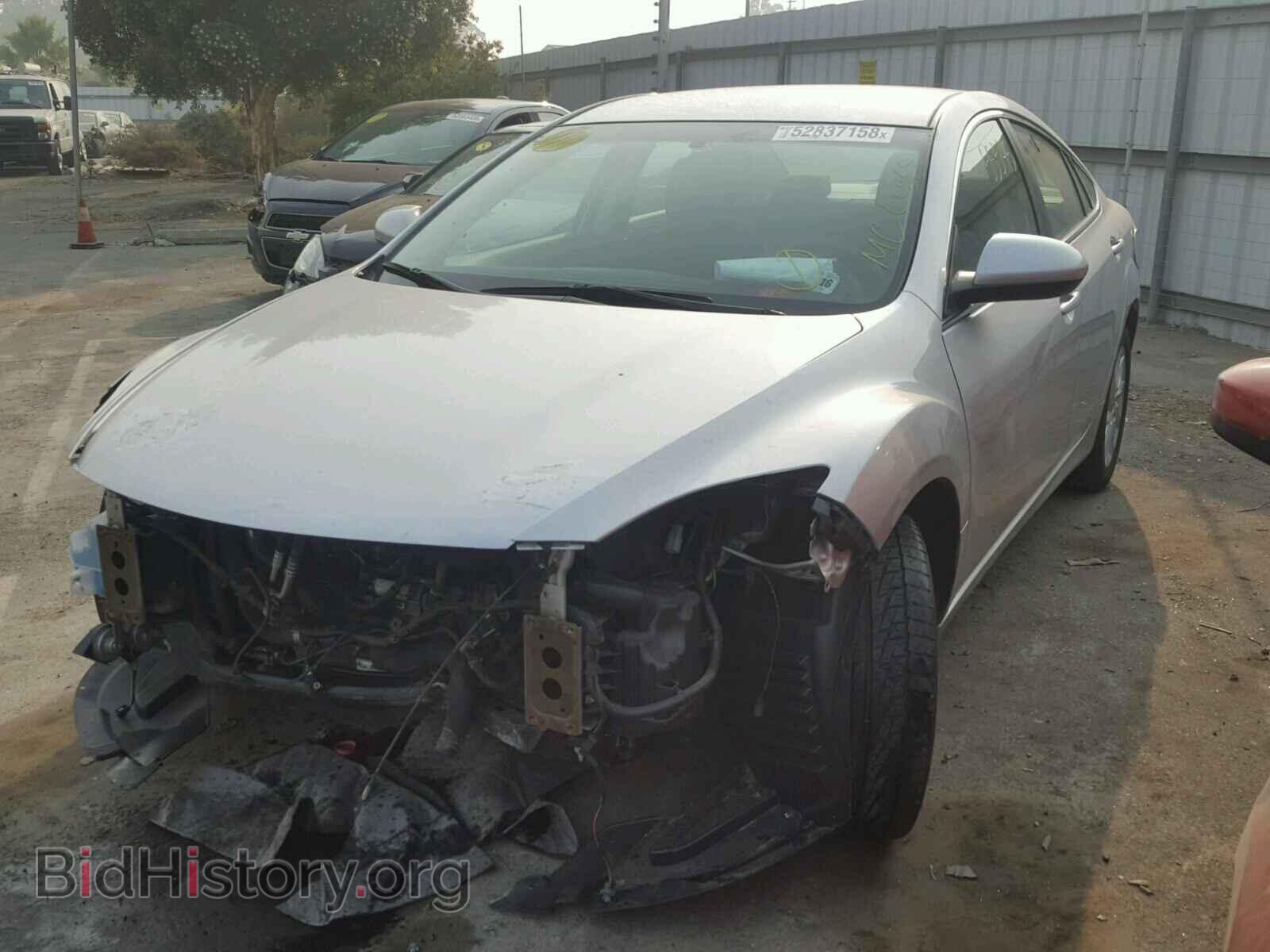 2011 MAZDA 6 - VIN: 1YVHZ8CH8B5M02809 - Фото 2