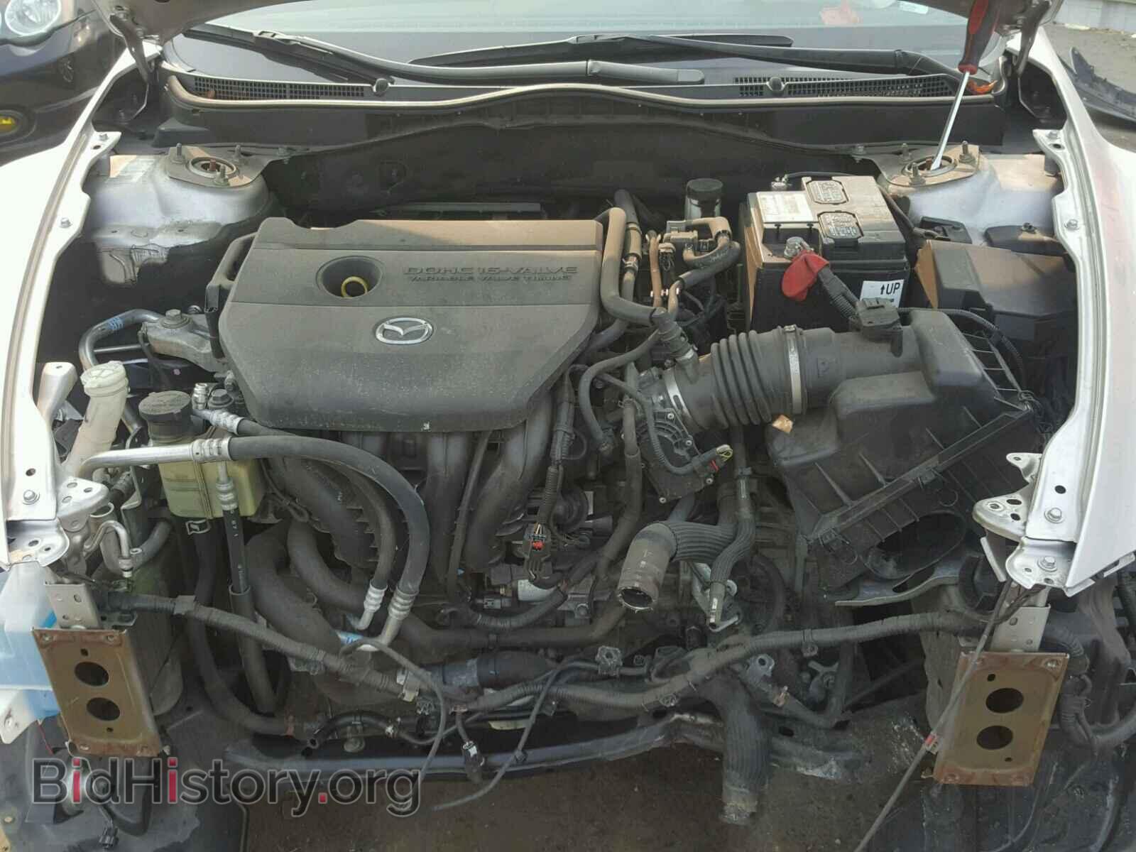 2011 MAZDA 6 - VIN: 1YVHZ8CH8B5M02809 - Фото 7