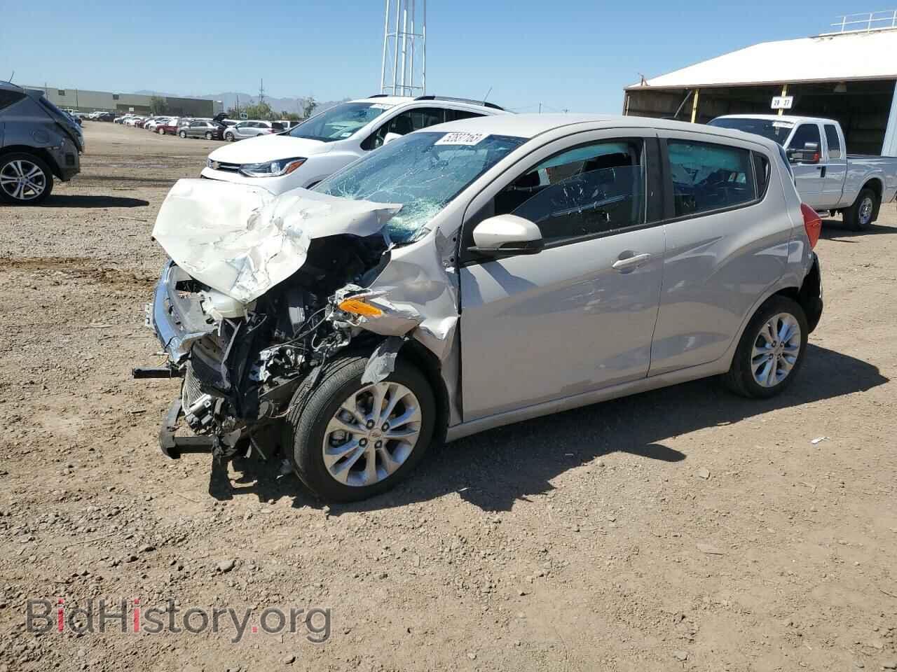Photo KL8CD6SA8MC739494 - CHEVROLET SPARK 2021