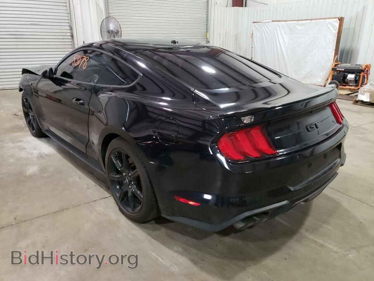 2019 FORD MUSTANG - VIN: 1FA6P8CF7K5168654 - Фото 3