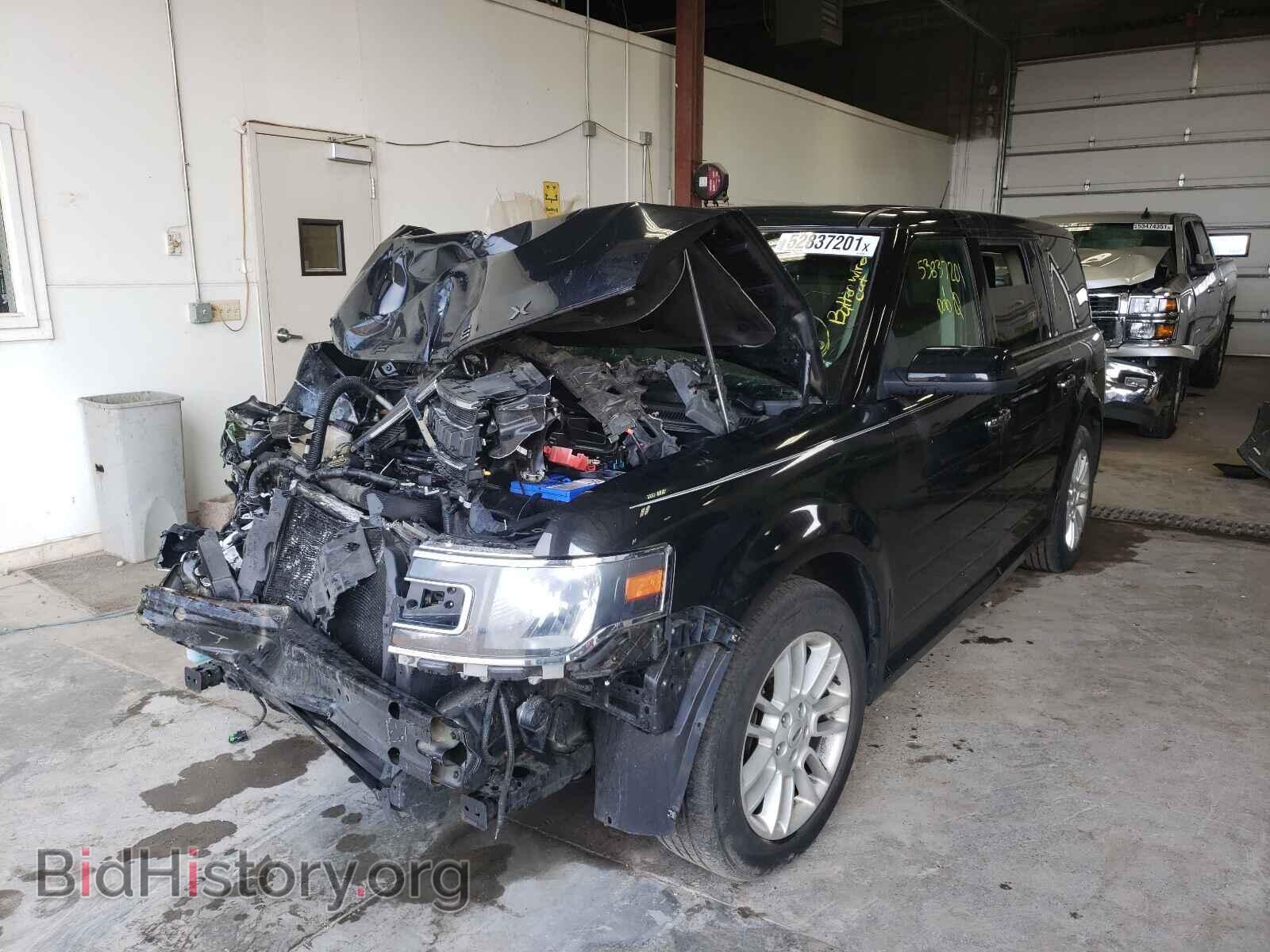 2014 FORD FLEX - VIN: 2FMHK6C86EBD24380 - Фото 2