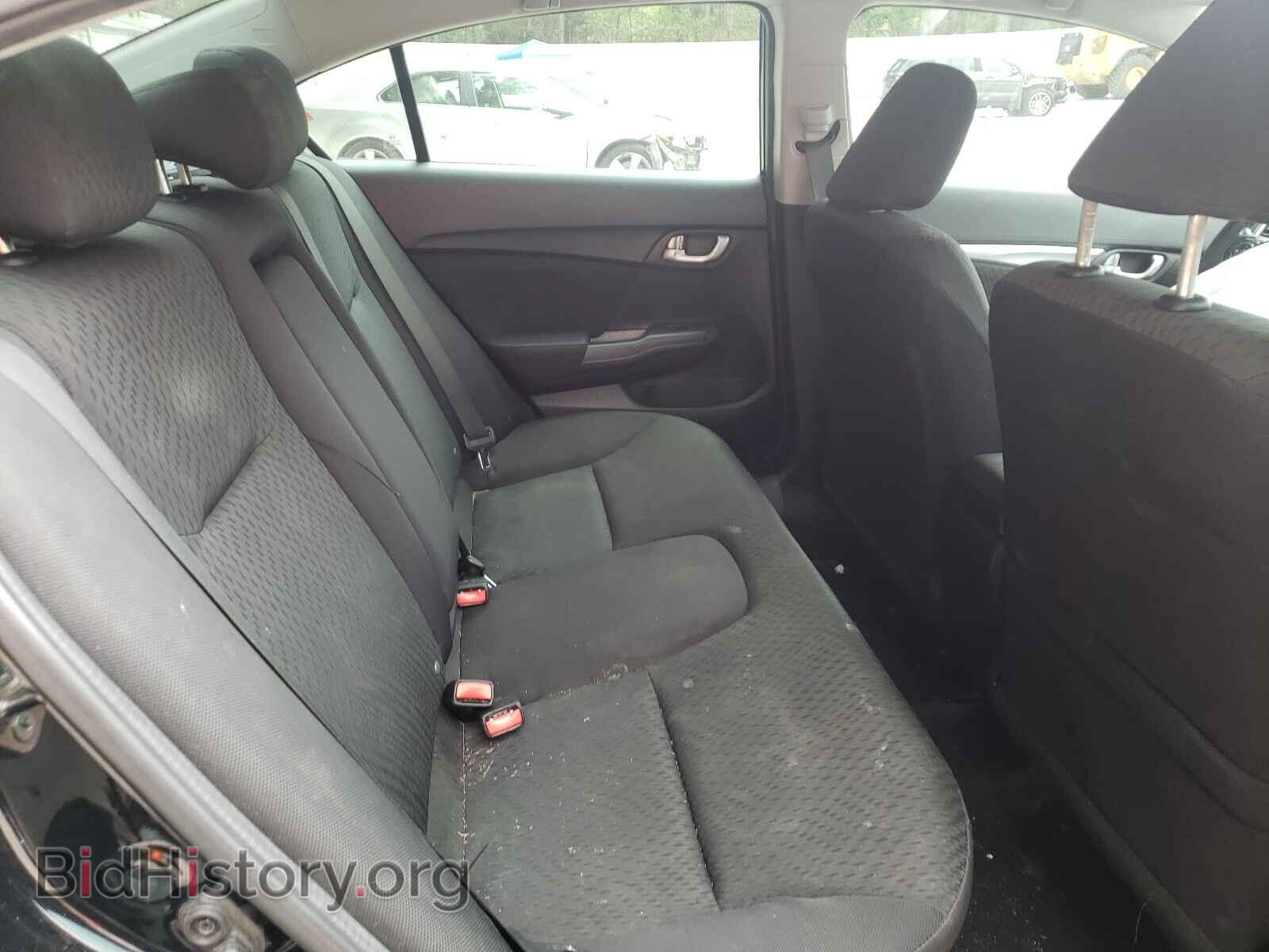 2015 HONDA CIVIC - VIN: 19XFB2F8XFE004294 - Фото 6