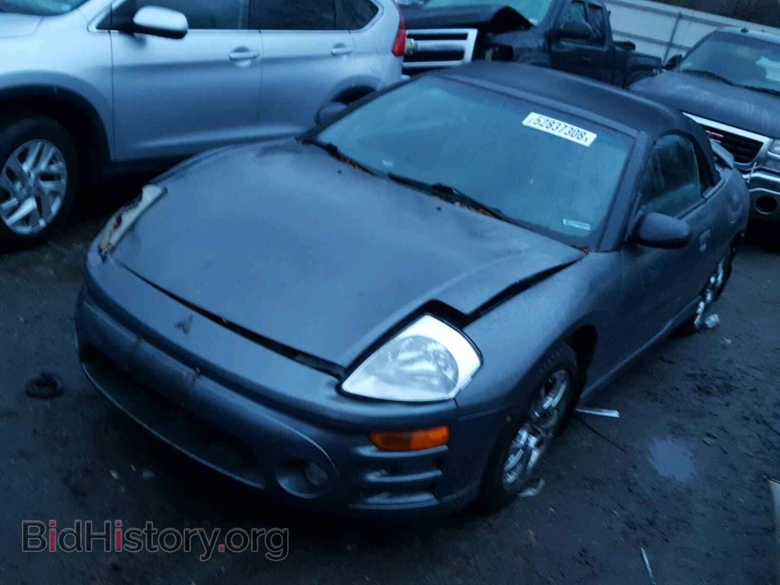 2003 MITSUBISHI ECLIPSE - VIN: 4A3AE55HX3E138490 - Фото 2
